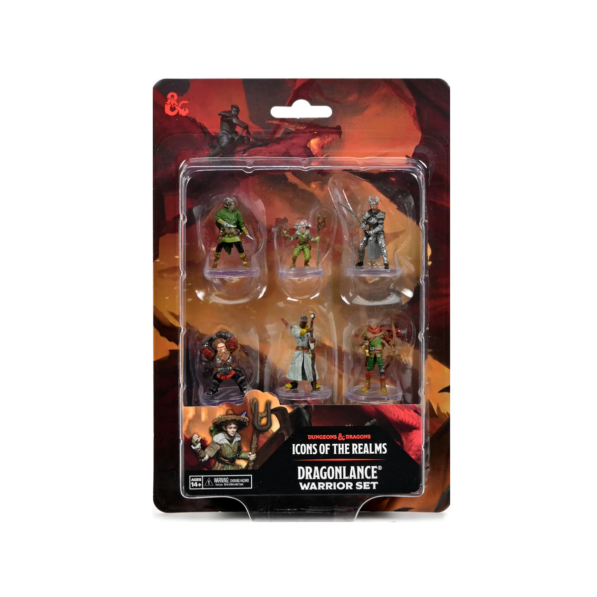 D&D Icons of the Realms: Dragonlance - Warrior Set