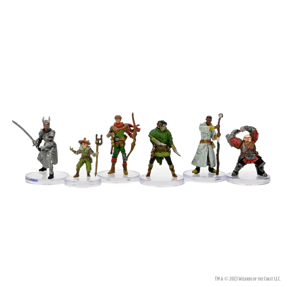 D&D Icons of the Realms: Dragonlance - Warrior Set