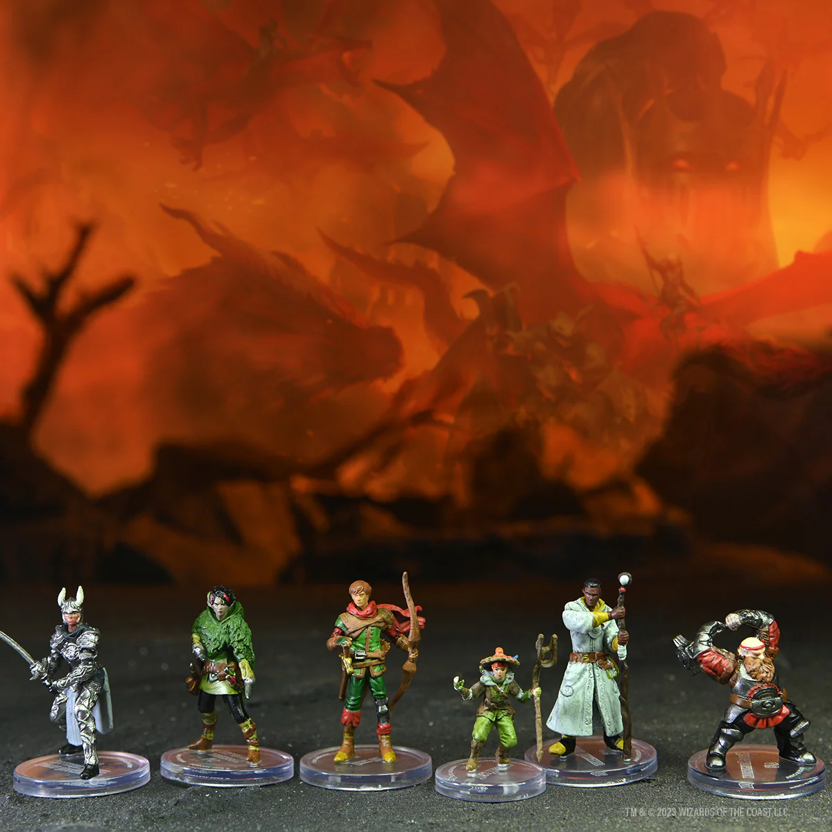 D&D Icons of the Realms: Dragonlance - Warrior Set