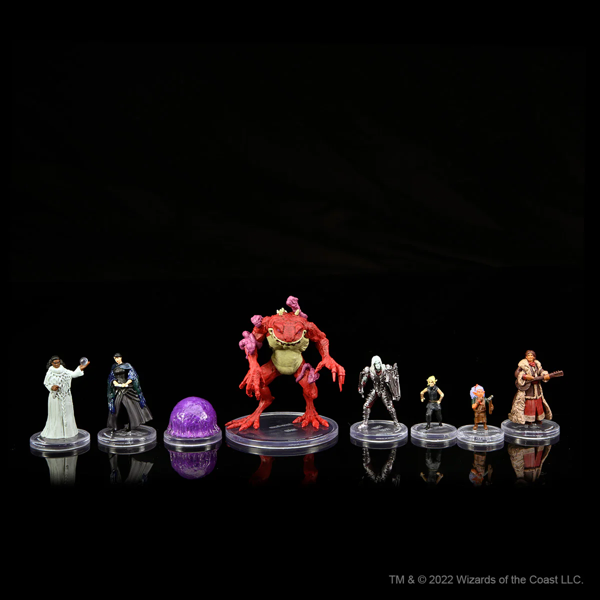 D&D Icons of the Realms: Dragonlance: Shadow of the Dragon Queen - Booster Brick (7)