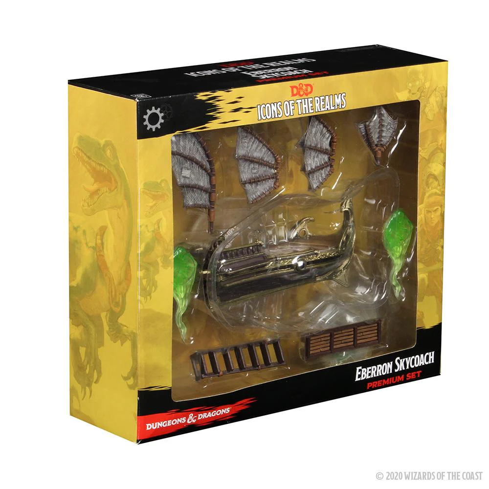 D&D Icons of the Realms: Eberron: Rising From the Last War Premium Set - Skycoach