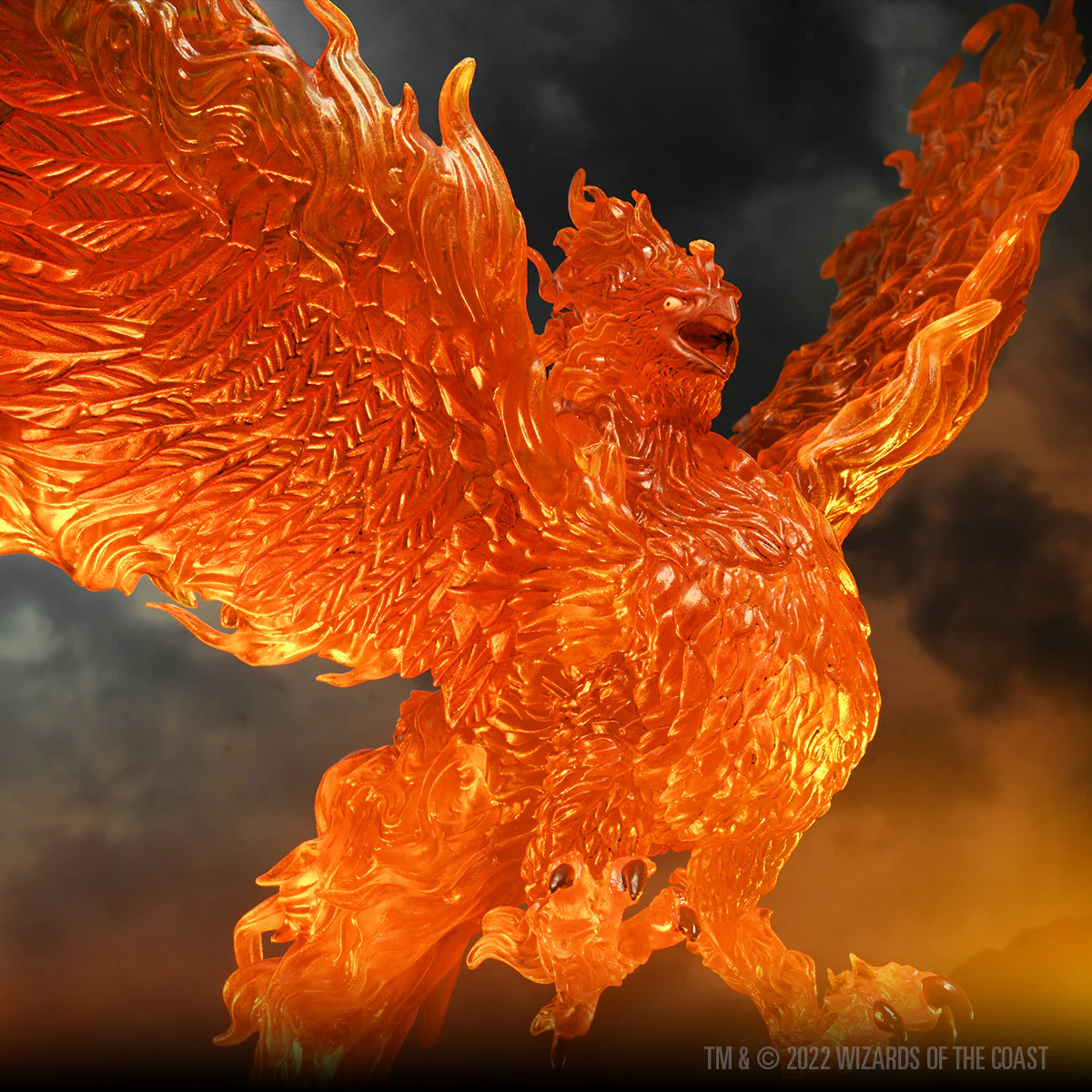 D&D Icons of the Realms: Elder Elemental - Phoenix