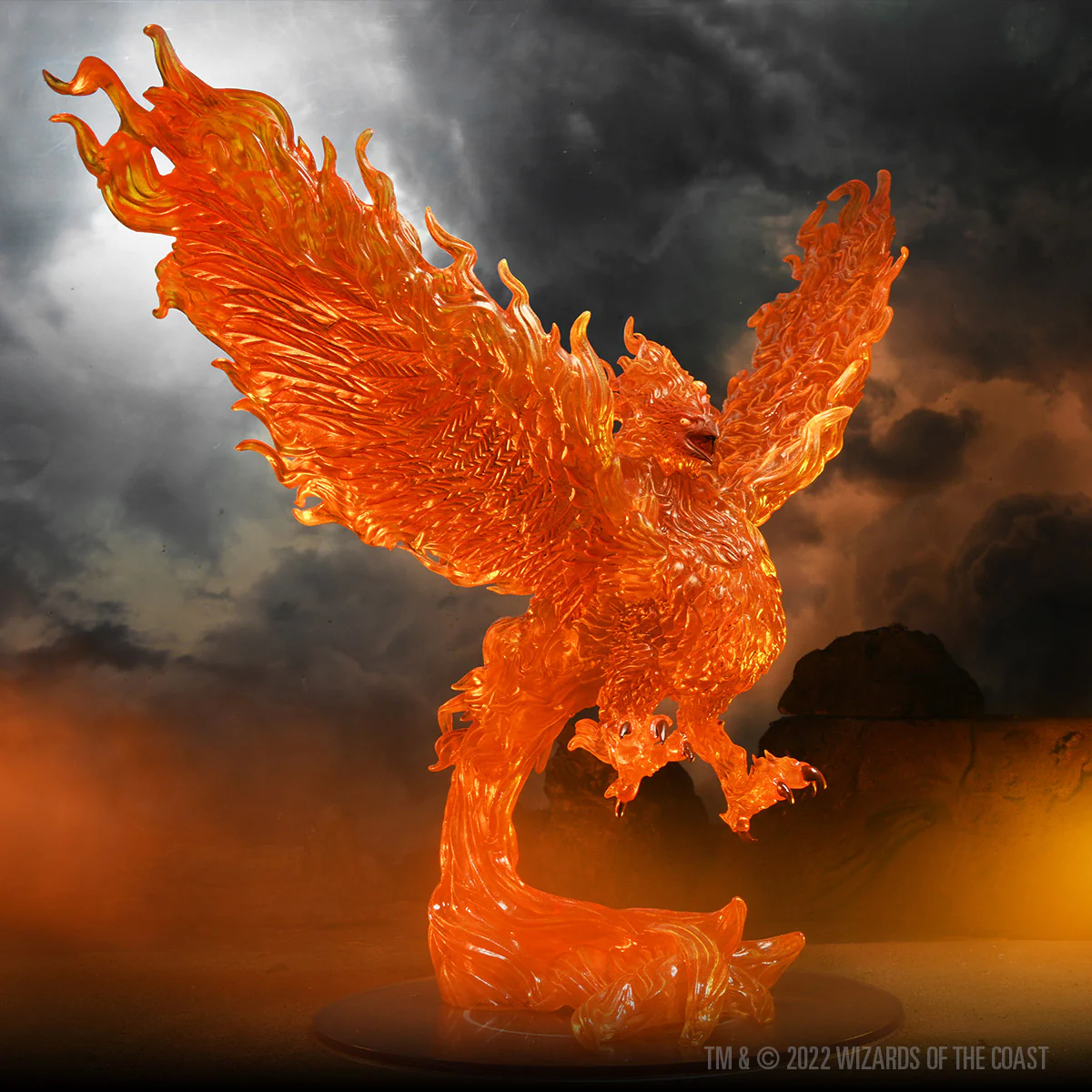 D&D Icons of the Realms: Elder Elemental - Phoenix