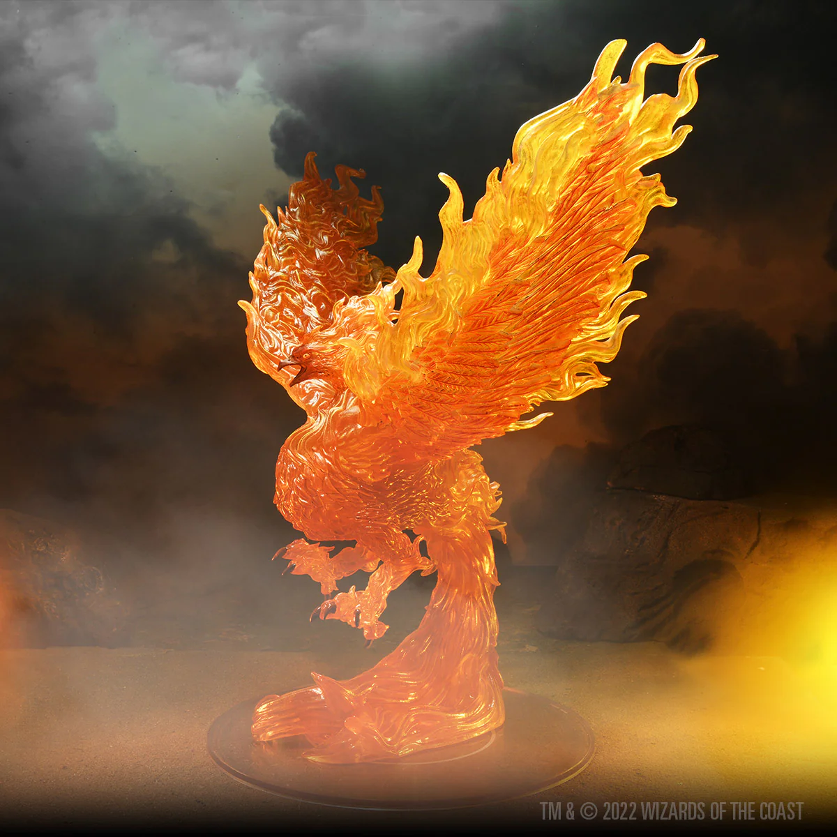 D&D Icons of the Realms: Elder Elemental - Phoenix