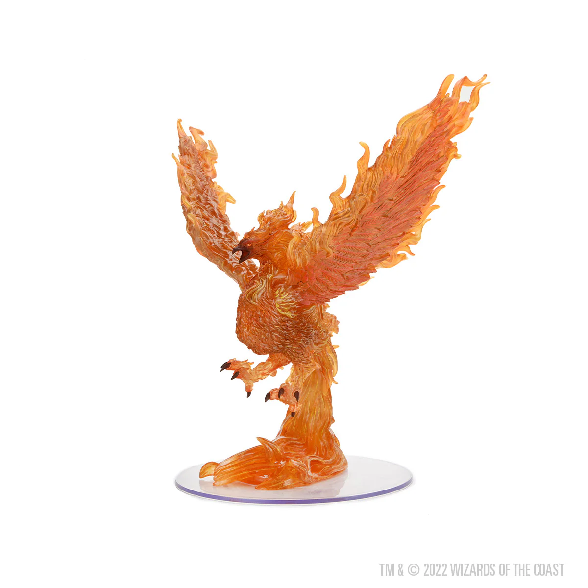D&D Icons of the Realms: Elder Elemental - Phoenix