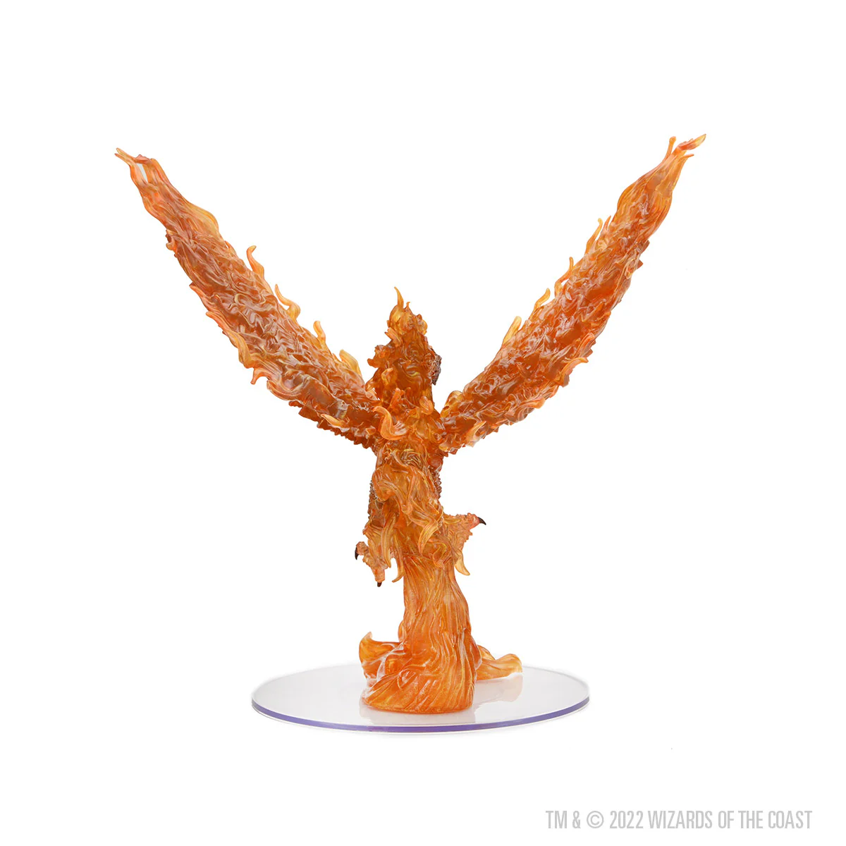 D&D Icons of the Realms: Elder Elemental - Phoenix
