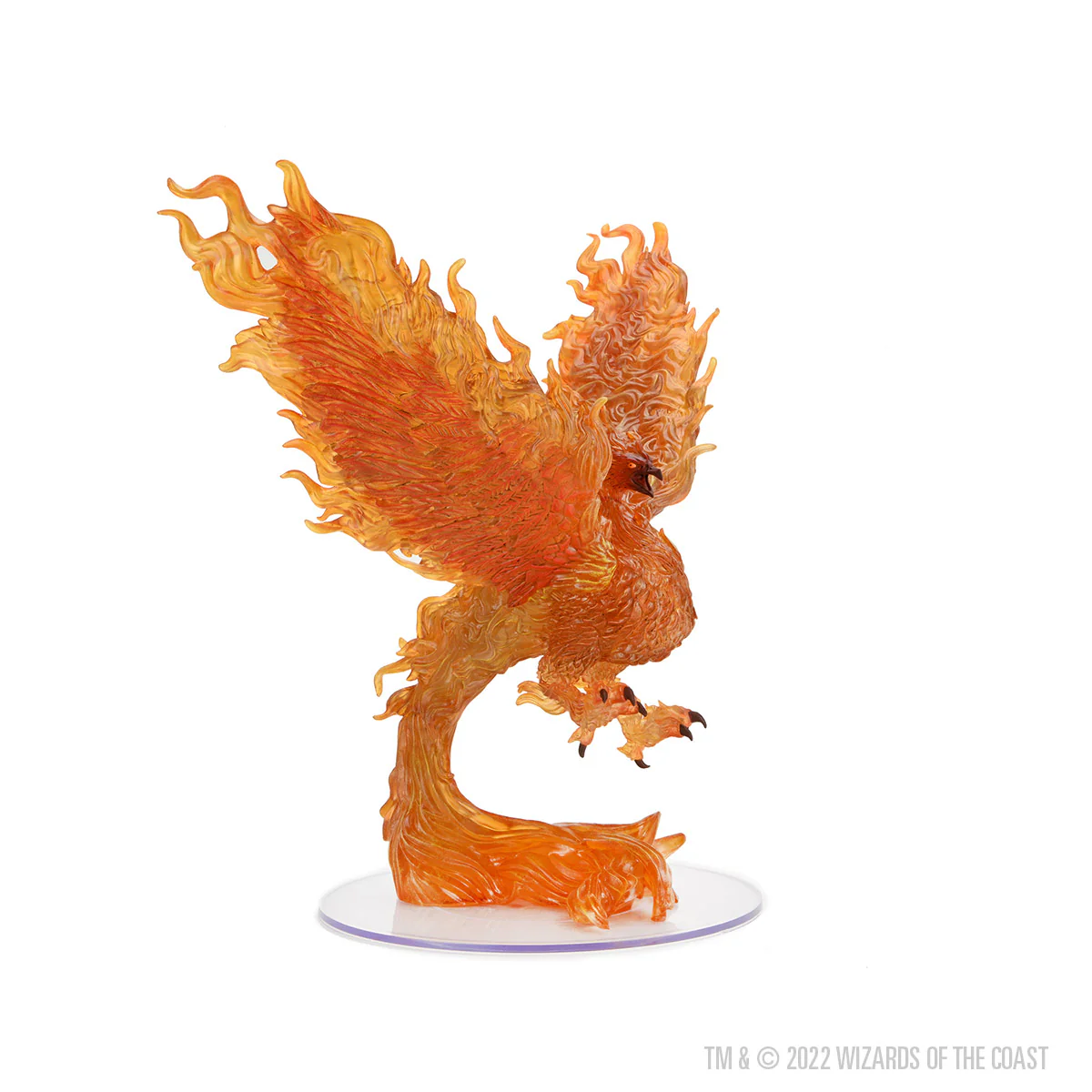 D&D Icons of the Realms: Elder Elemental - Phoenix