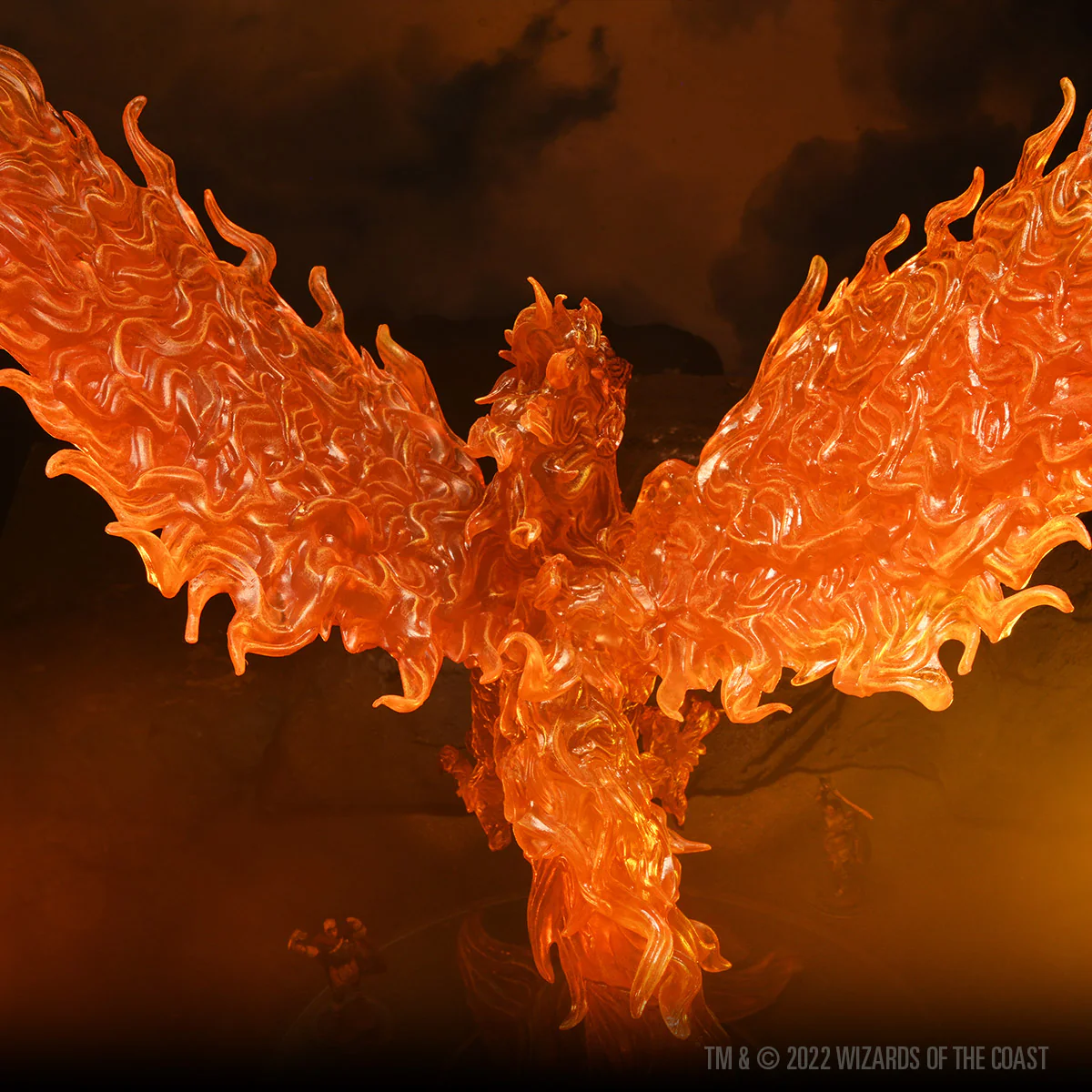 D&D Icons of the Realms: Elder Elemental - Phoenix