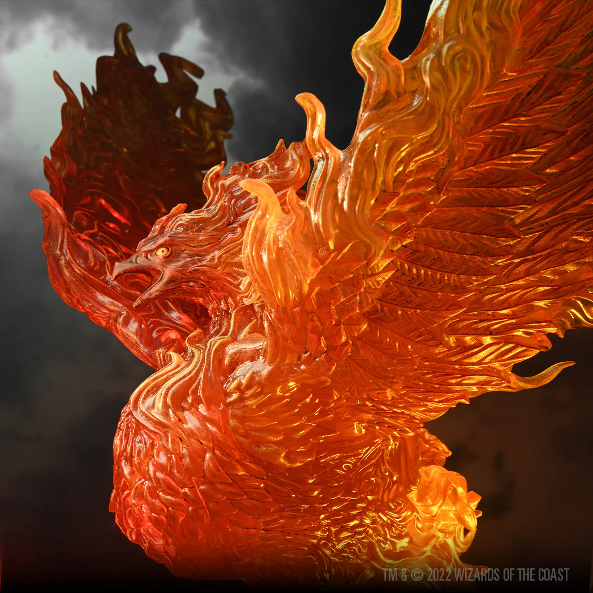 D&D Icons of the Realms: Elder Elemental - Phoenix