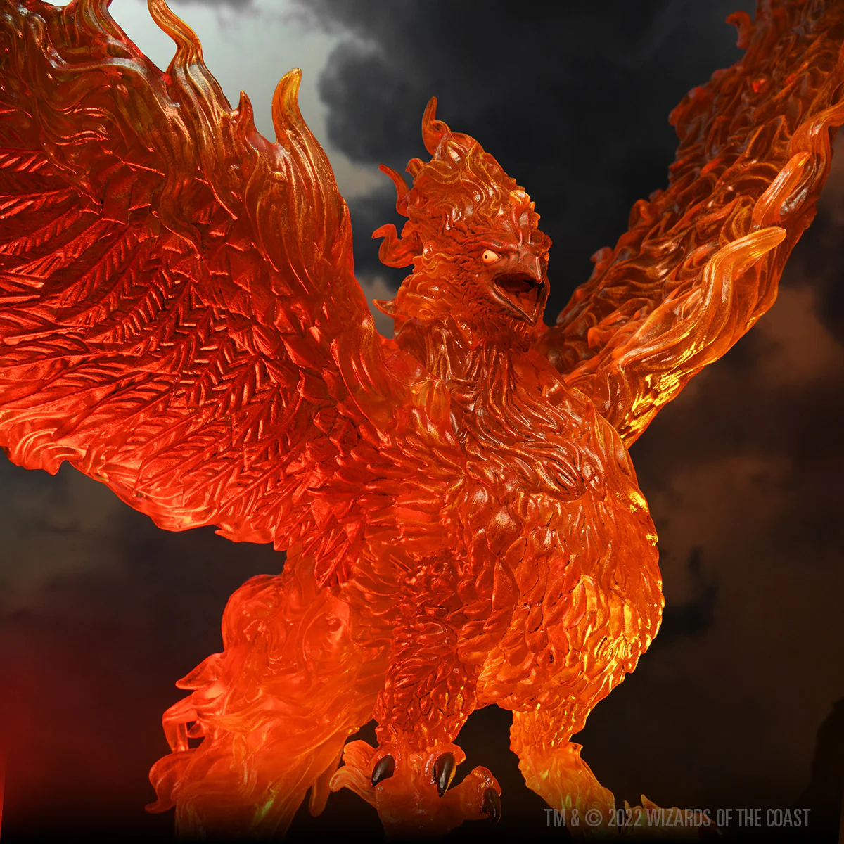 D&D Icons of the Realms: Elder Elemental - Phoenix