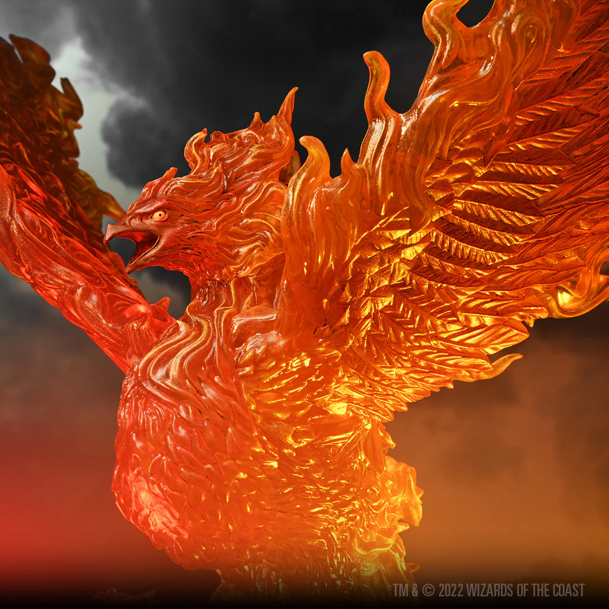 D&D Icons of the Realms: Elder Elemental - Phoenix