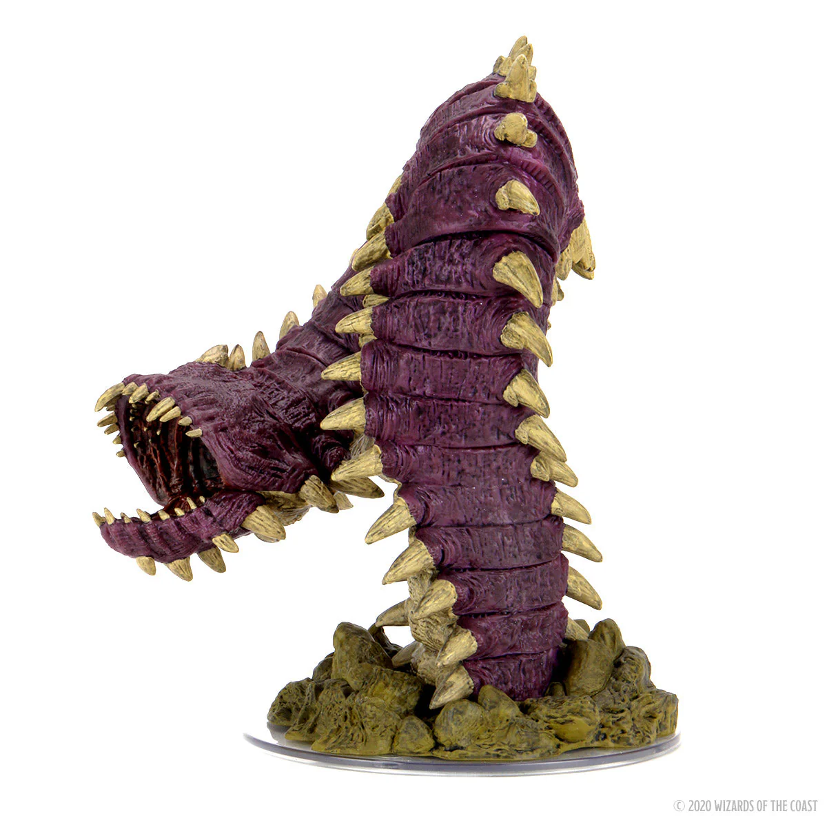 D&D Icons of the Realms: Fangs and Talons - Purple Worm Premium Set