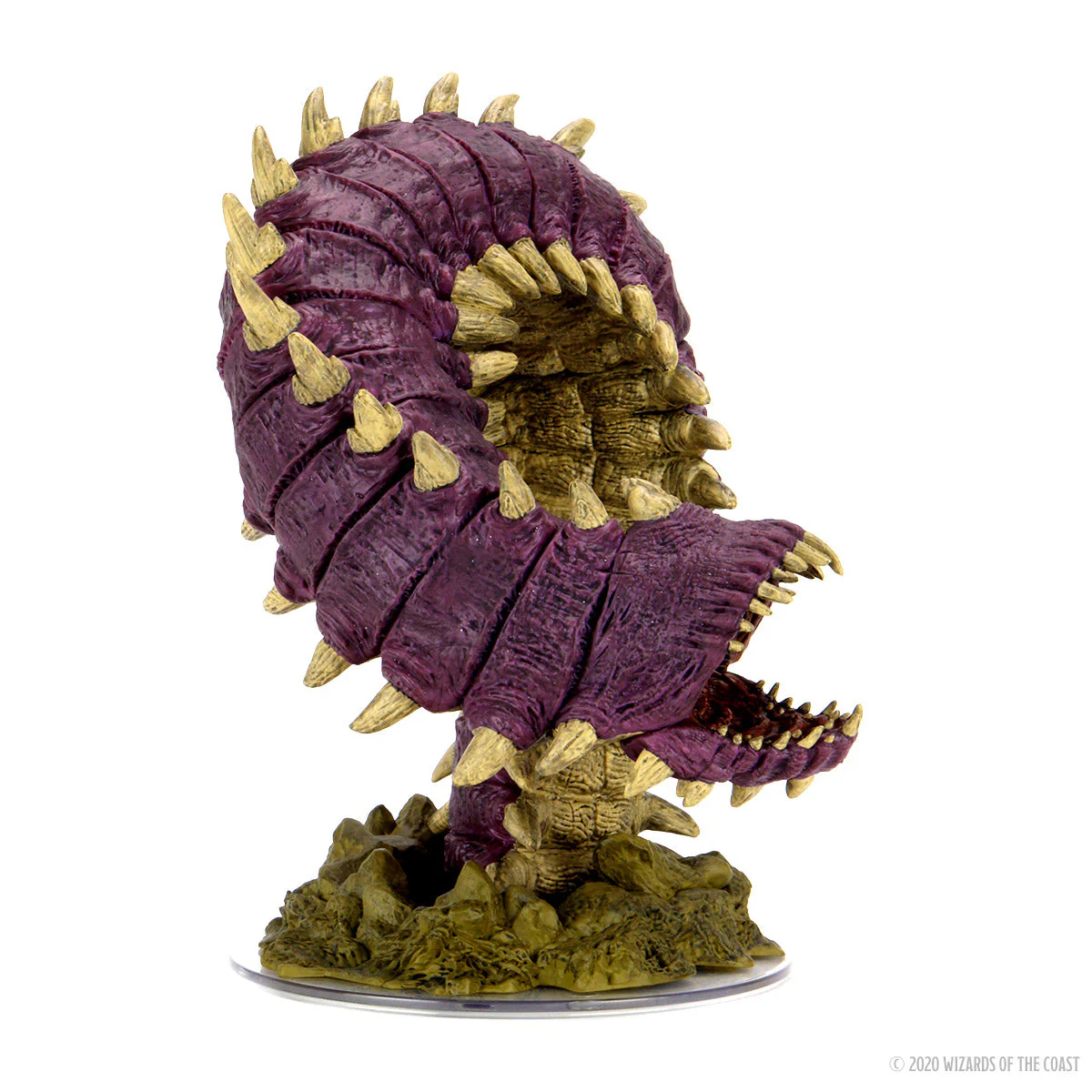 D&D Icons of the Realms: Fangs and Talons - Purple Worm Premium Set