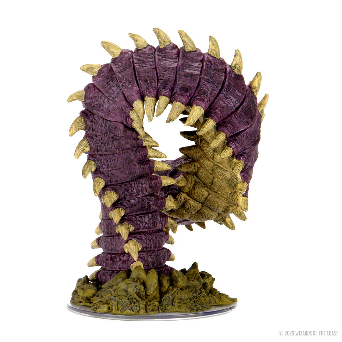D&D Icons of the Realms: Fangs and Talons - Purple Worm Premium Set