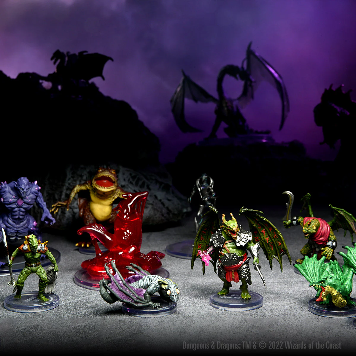 D&D Icons of the Realms: Fizban's Treasury of Dragons Brick