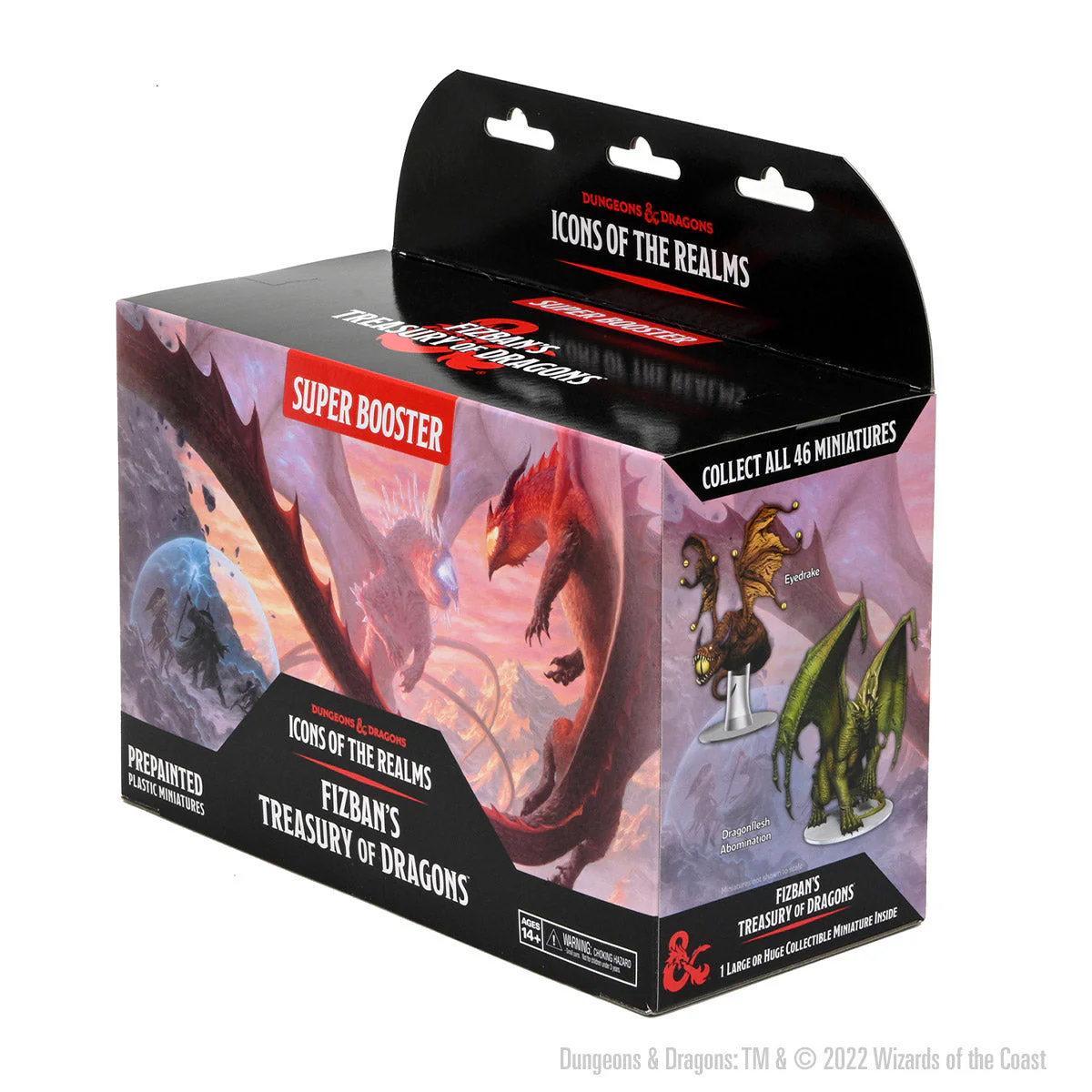 D&D Icons of the Realms: Fizban's Treasury of Dragons Brick