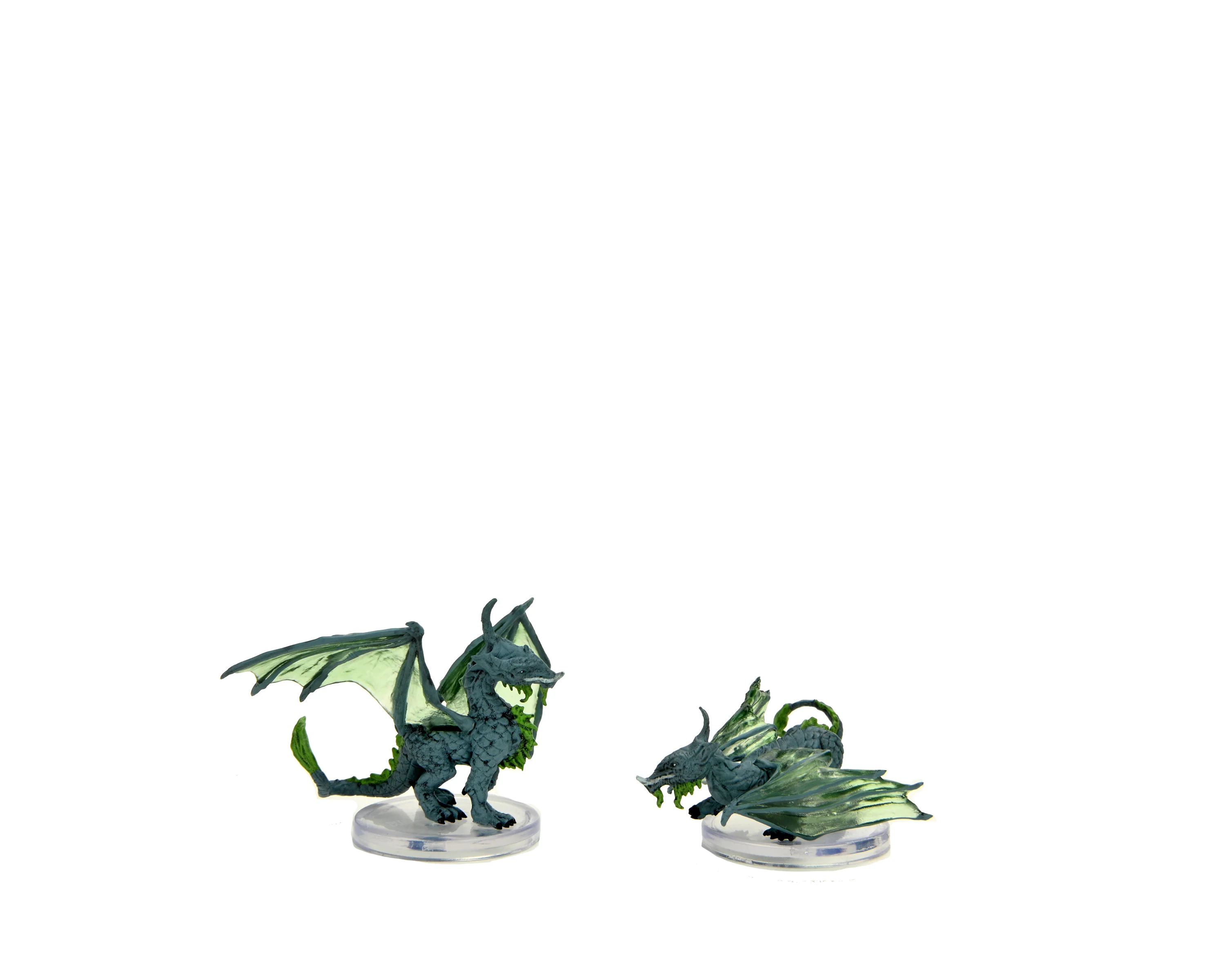 D&D Icons of the Realms: Fizban's Treasury of Dragons Moonstone Wyrmling Promo