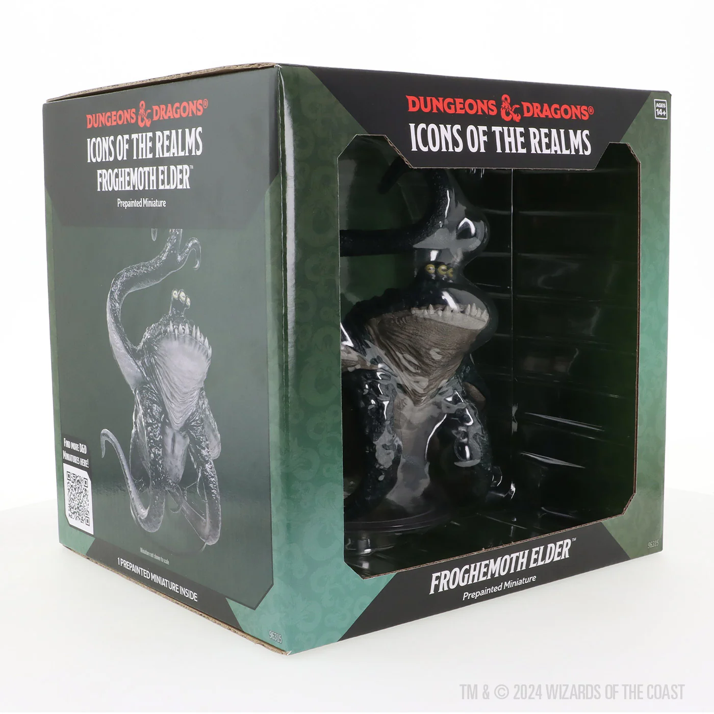D&D Icons of the Realms: Froghemoth Elder Boxed Miniature
