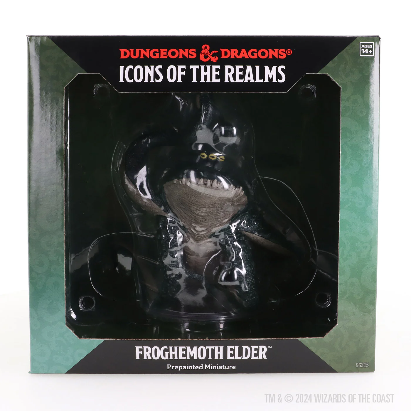 D&D Icons of the Realms: Froghemoth Elder Boxed Miniature
