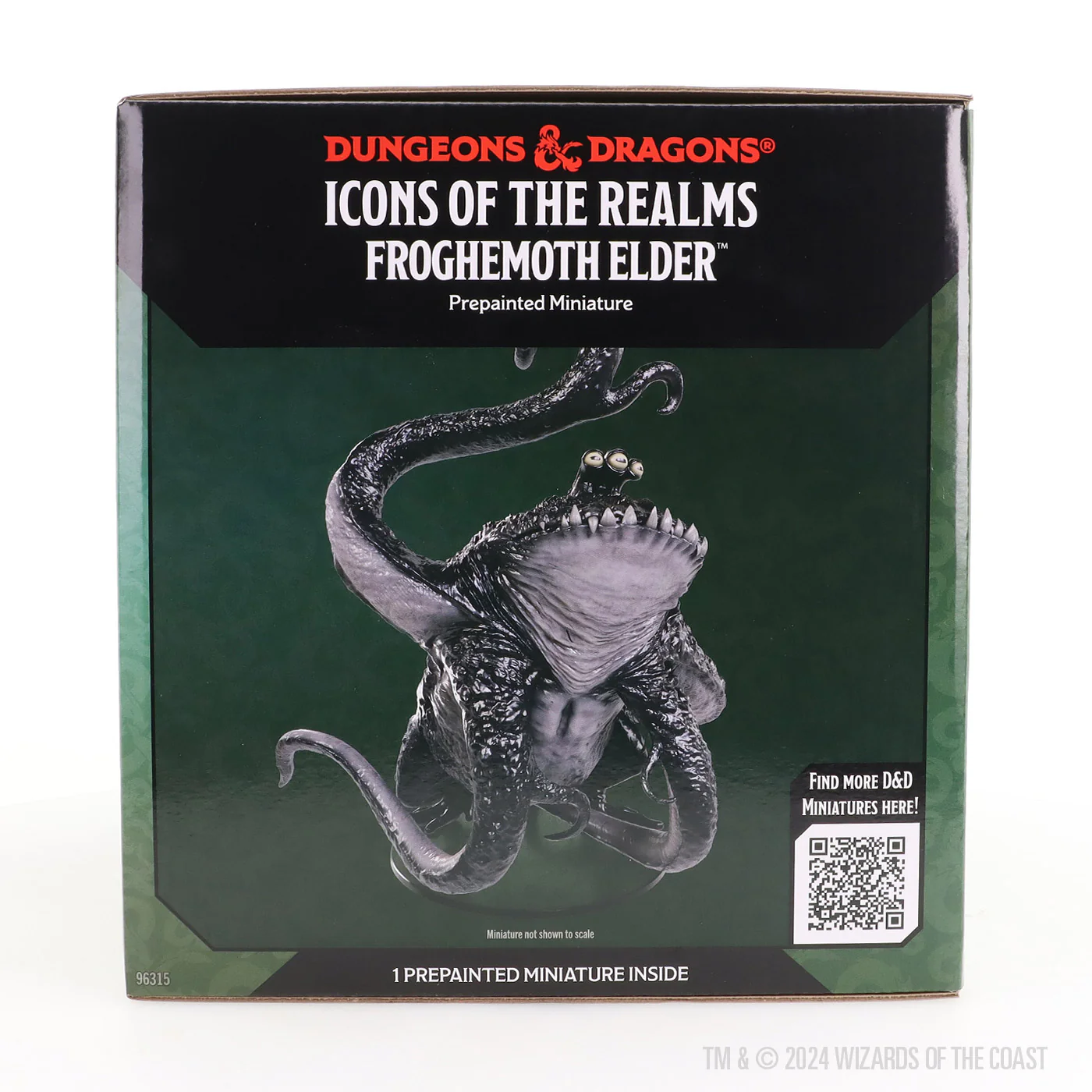 D&D Icons of the Realms: Froghemoth Elder Boxed Miniature