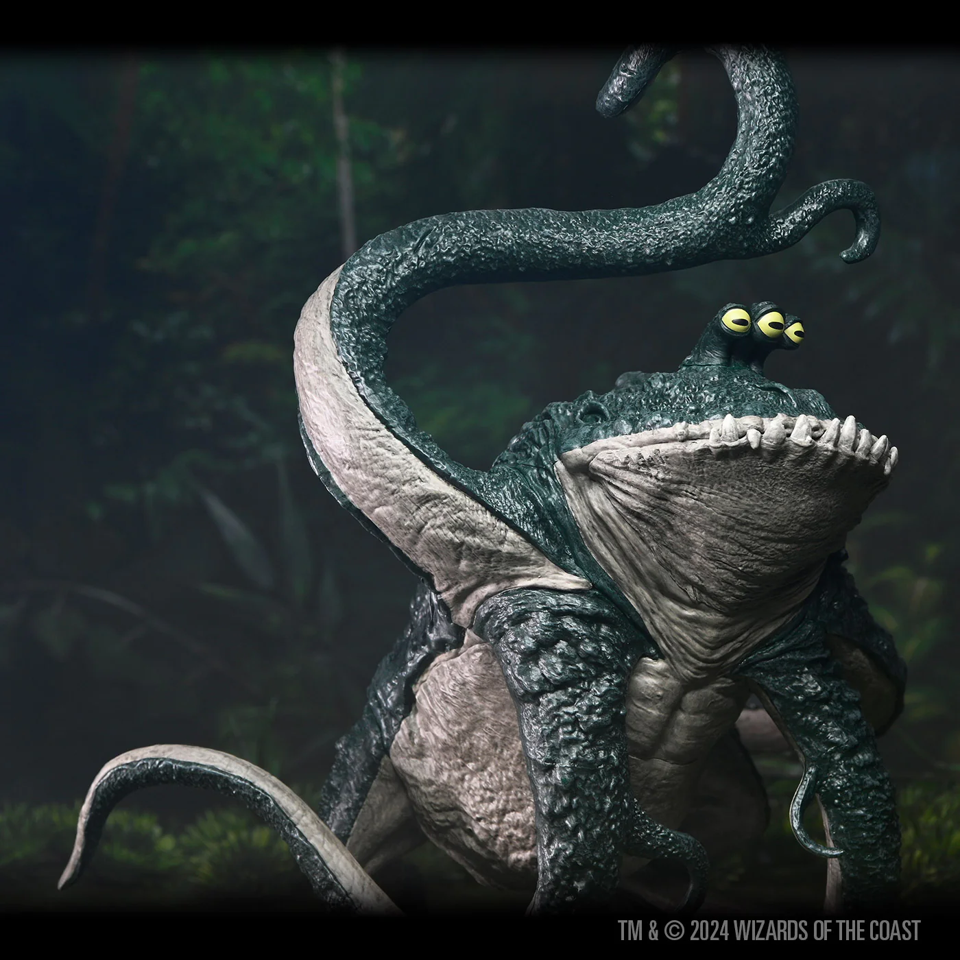 D&D Icons of the Realms: Froghemoth Elder Boxed Miniature