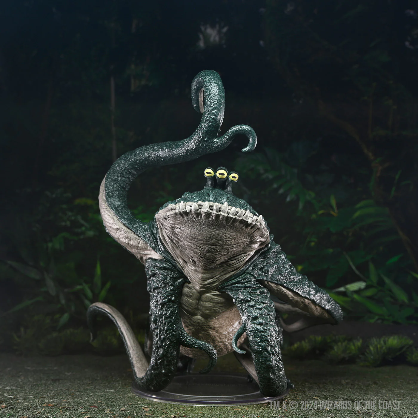 D&D Icons of the Realms: Froghemoth Elder Boxed Miniature