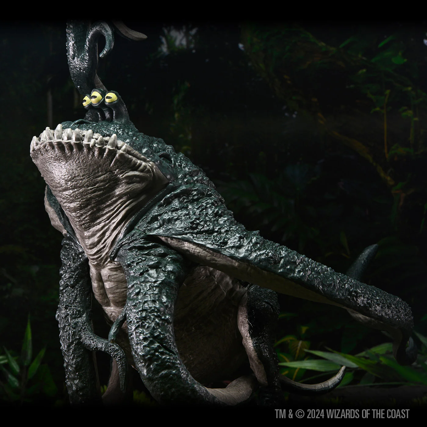 D&D Icons of the Realms: Froghemoth Elder Boxed Miniature