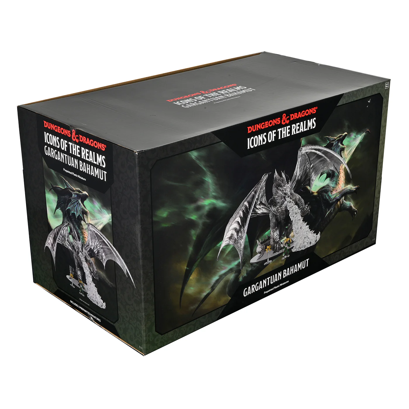 D&D Icons of the Realms: Gargantuan Bahamut Boxed Miniature