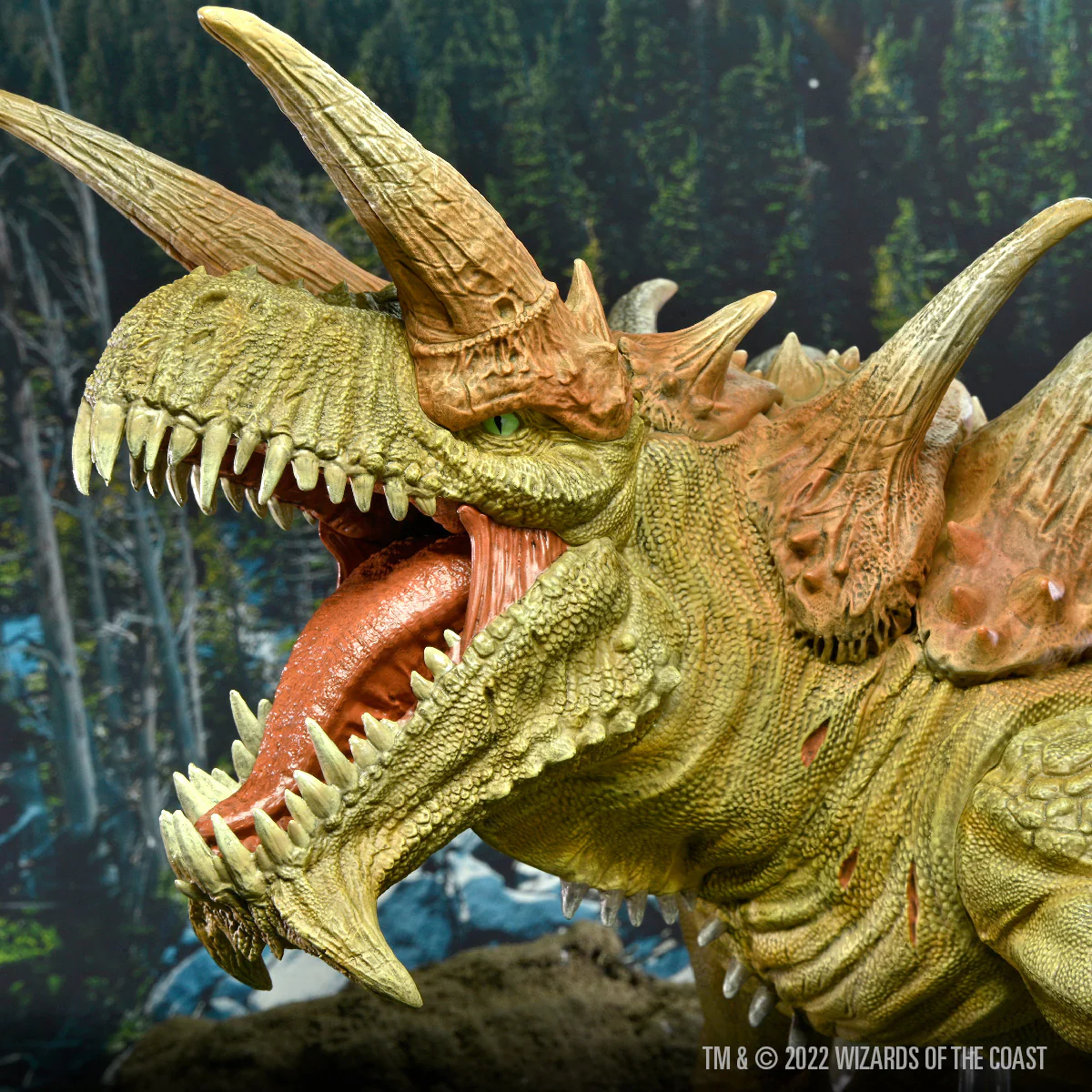 D&D Icons of the Realms: Gargantuan Tarrasque