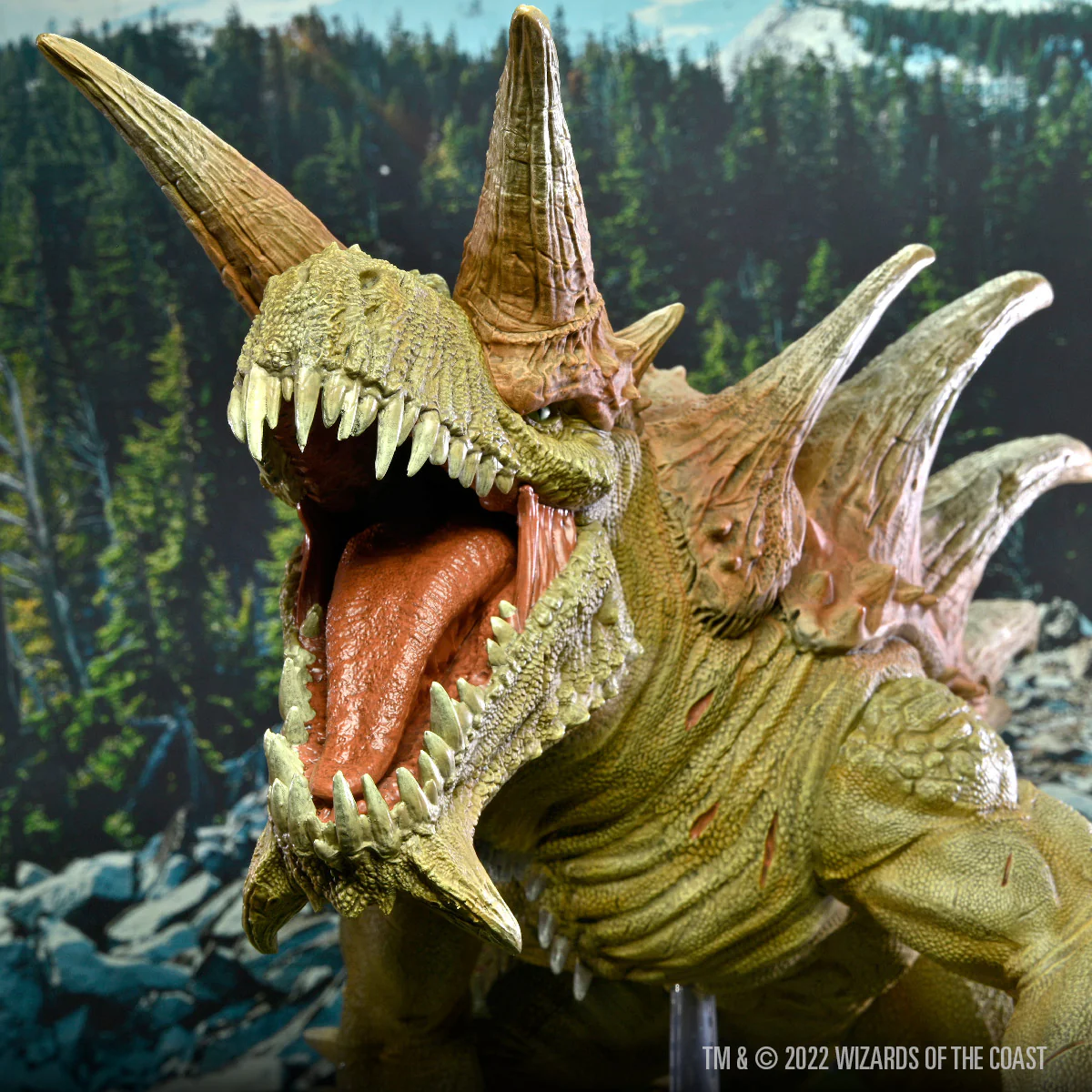 D&D Icons of the Realms: Gargantuan Tarrasque