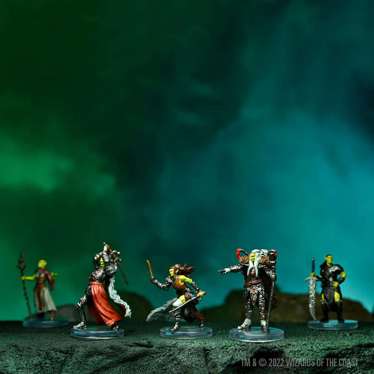 D&D Icons of the Realms: Githyanki Warband