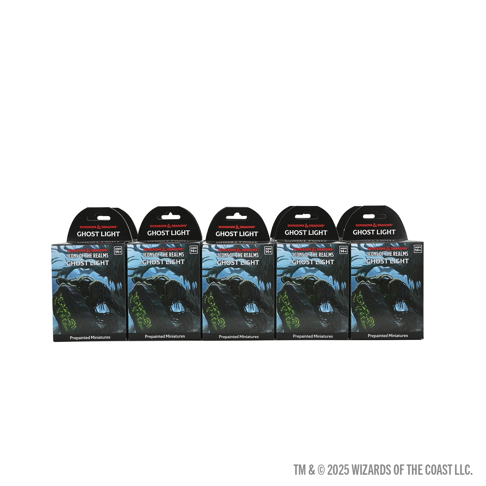 D&D Icons of the Realms: Ghost Light - 10 ct. Booster Brick