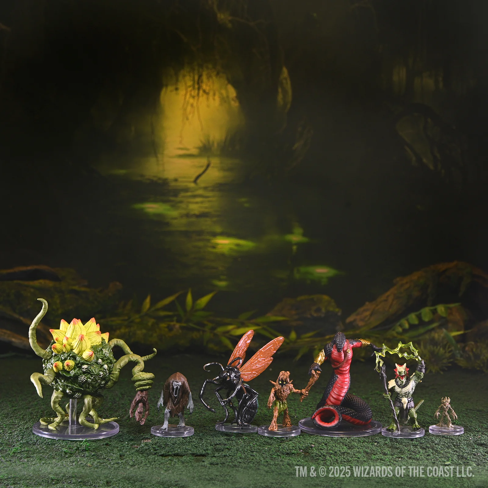 D&D Icons of the Realms: Ghost Light - 10 ct. Booster Brick