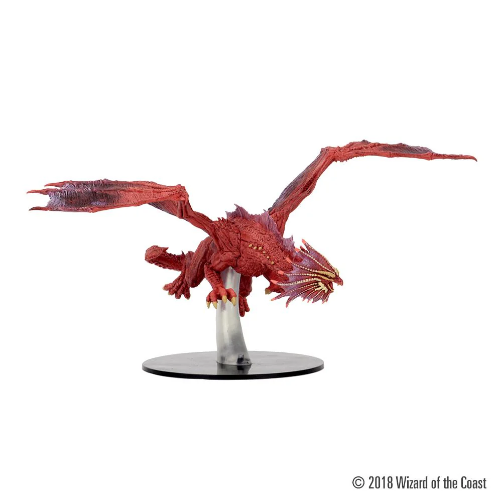 D&D Icons of the Realms: Guildmasters' Guide to Ravnica Niv-Mizzet Red Dragon Premium Figure
