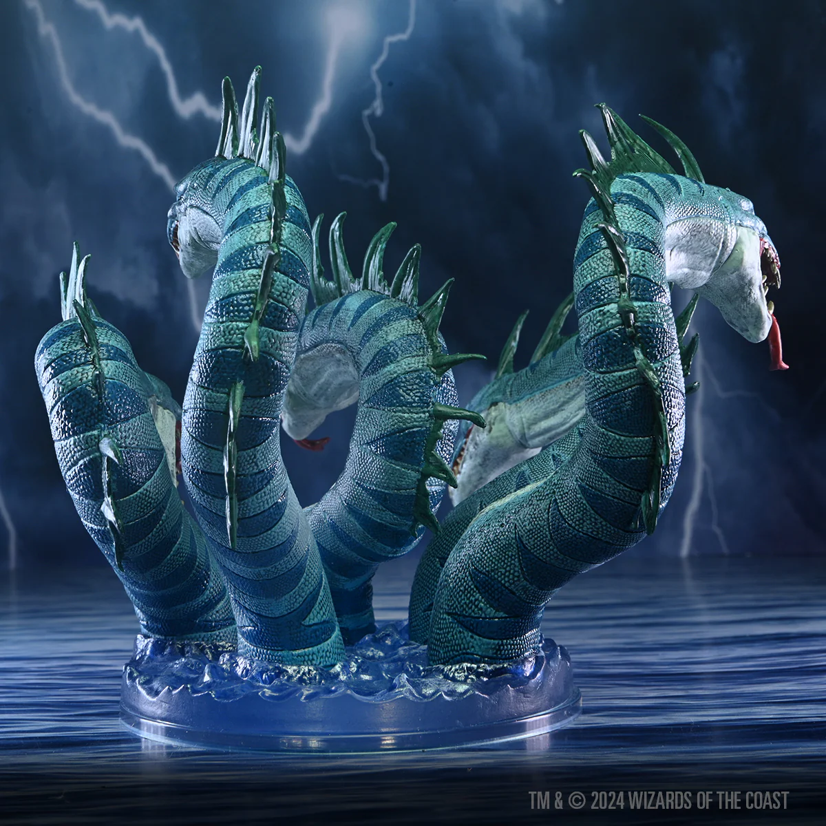 D&D Icons of the Realms: Hydra - Boxed Miniature