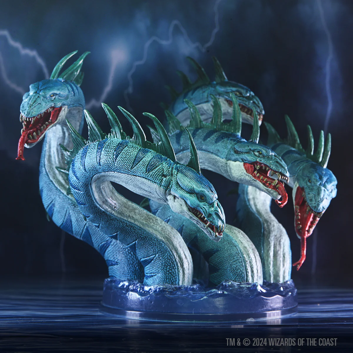 D&D Icons of the Realms: Hydra - Boxed Miniature