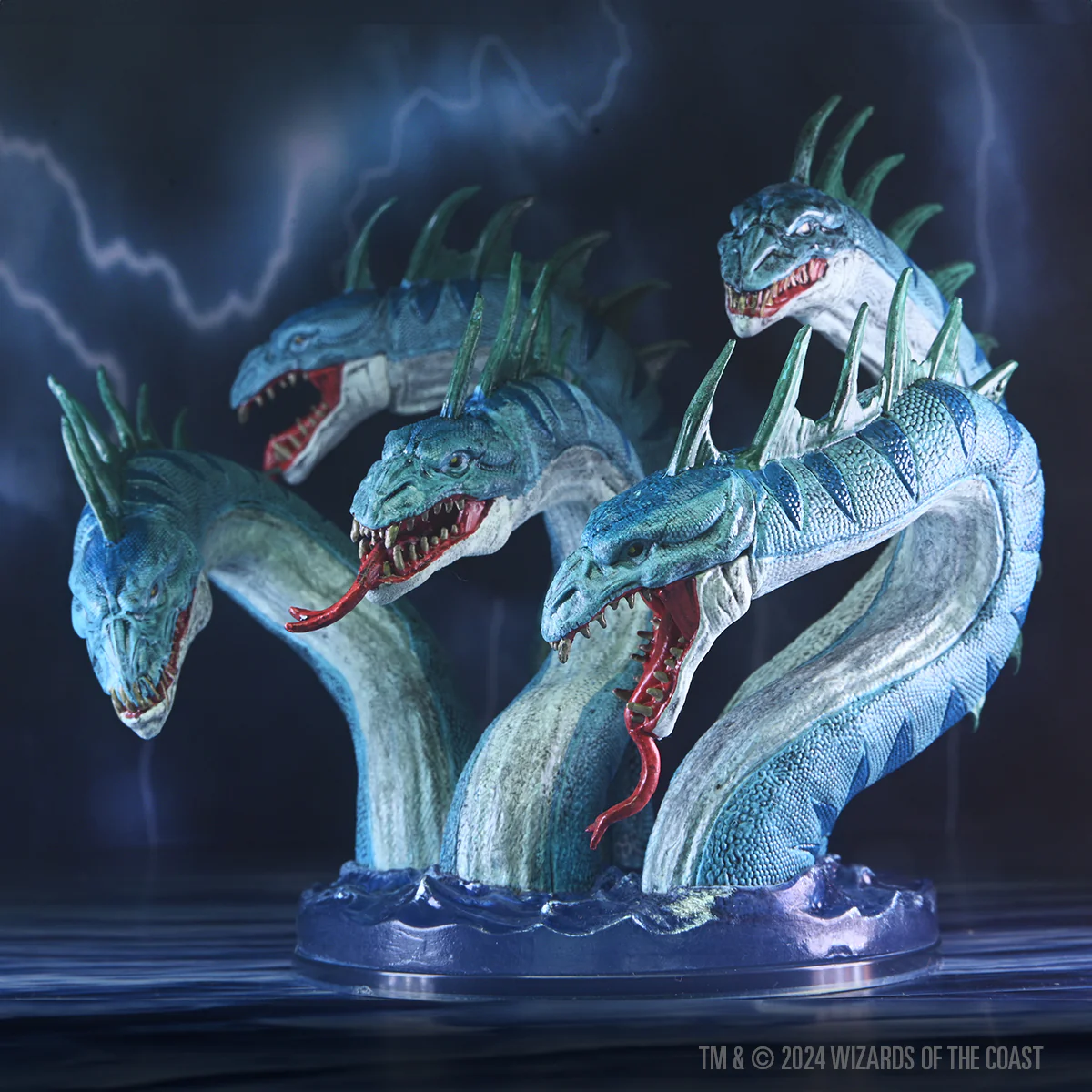 D&D Icons of the Realms: Hydra - Boxed Miniature