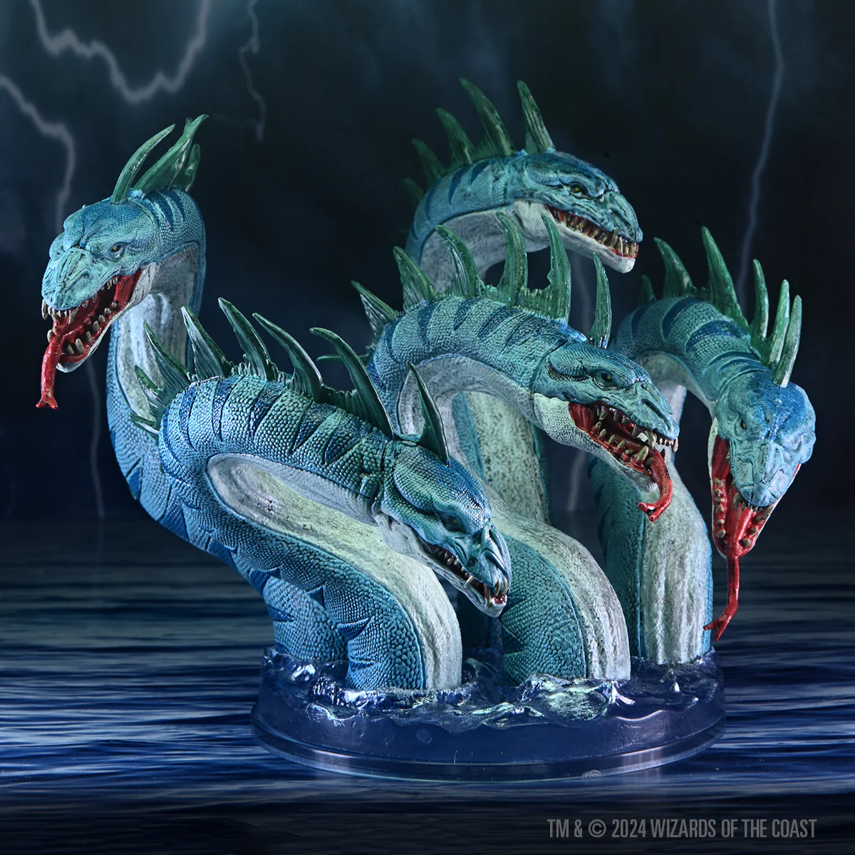 D&D Icons of the Realms: Hydra - Boxed Miniature
