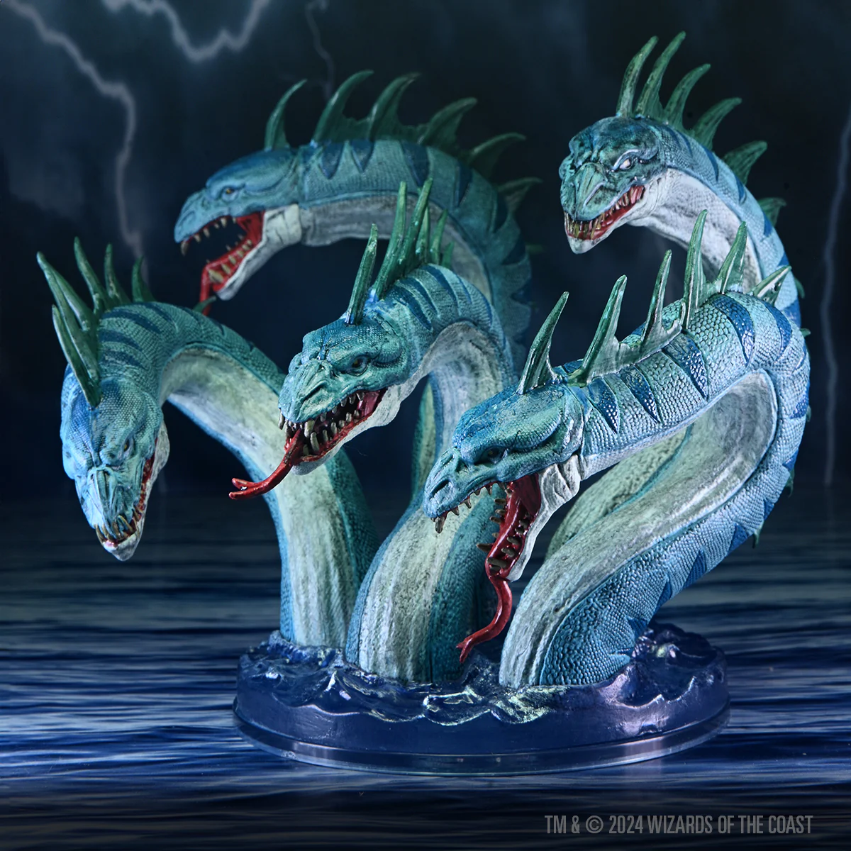D&D Icons of the Realms: Hydra - Boxed Miniature