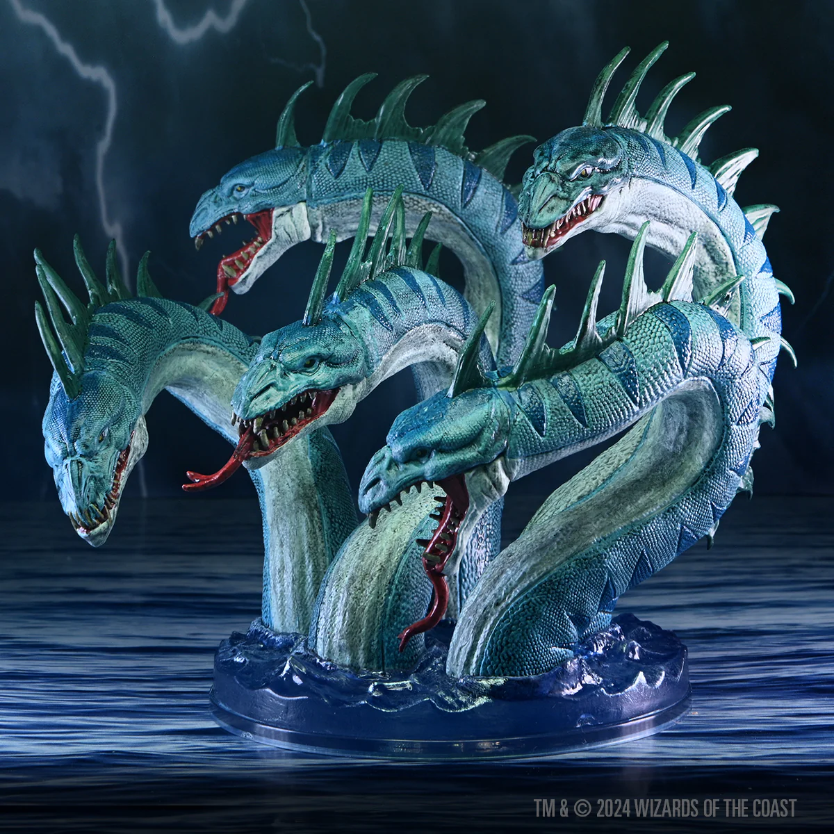 D&D Icons of the Realms: Hydra - Boxed Miniature