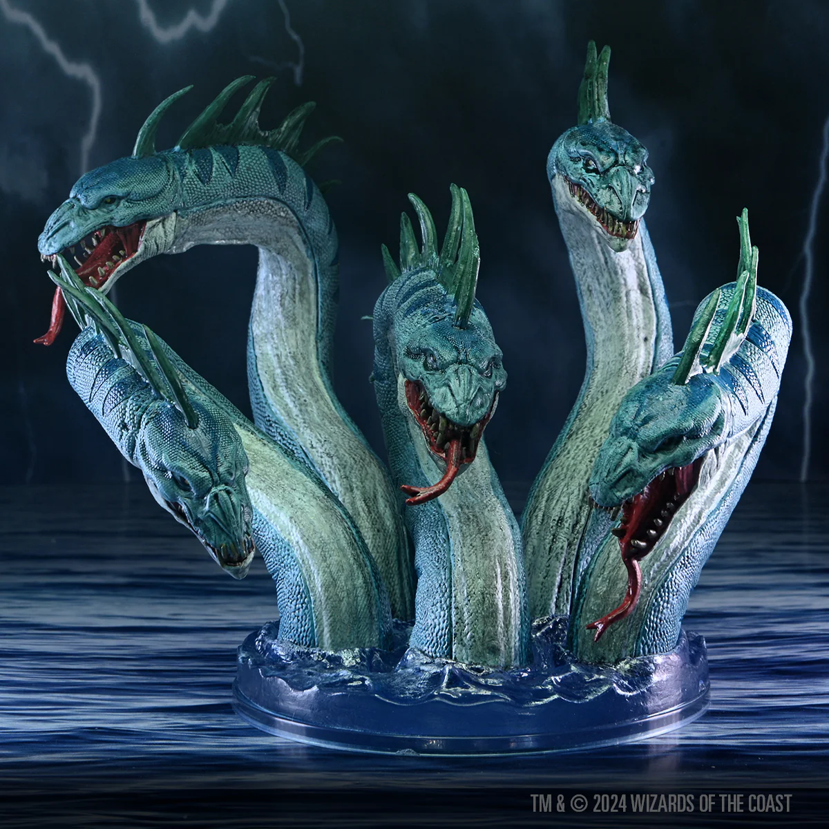 D&D Icons of the Realms: Hydra - Boxed Miniature