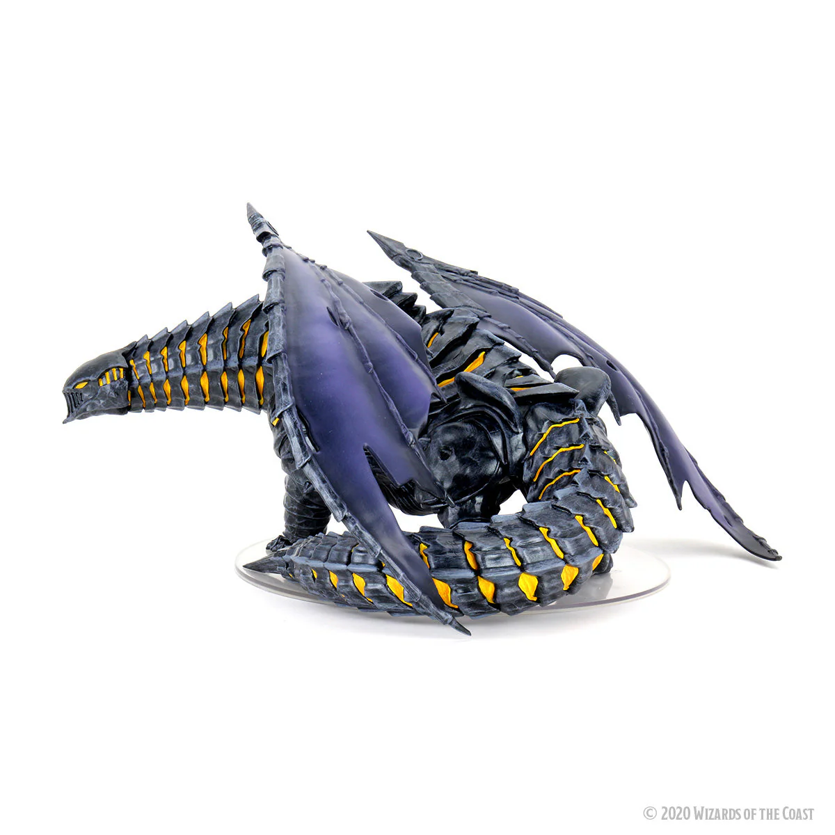 D&D Icons of the Realms: Icewind Dale: Rime of the Frostmaiden - Chardalyn Dragon Premium Figure