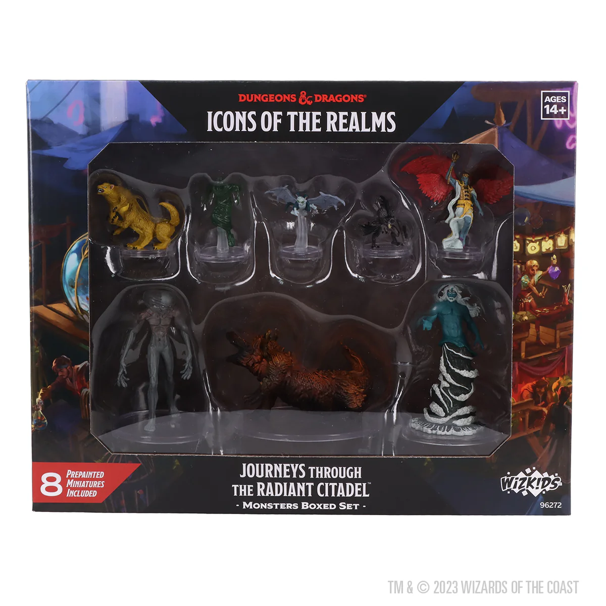 D&D Icons of the Realms: Journeys through the Radiant Citadel - Monsters Boxed Set