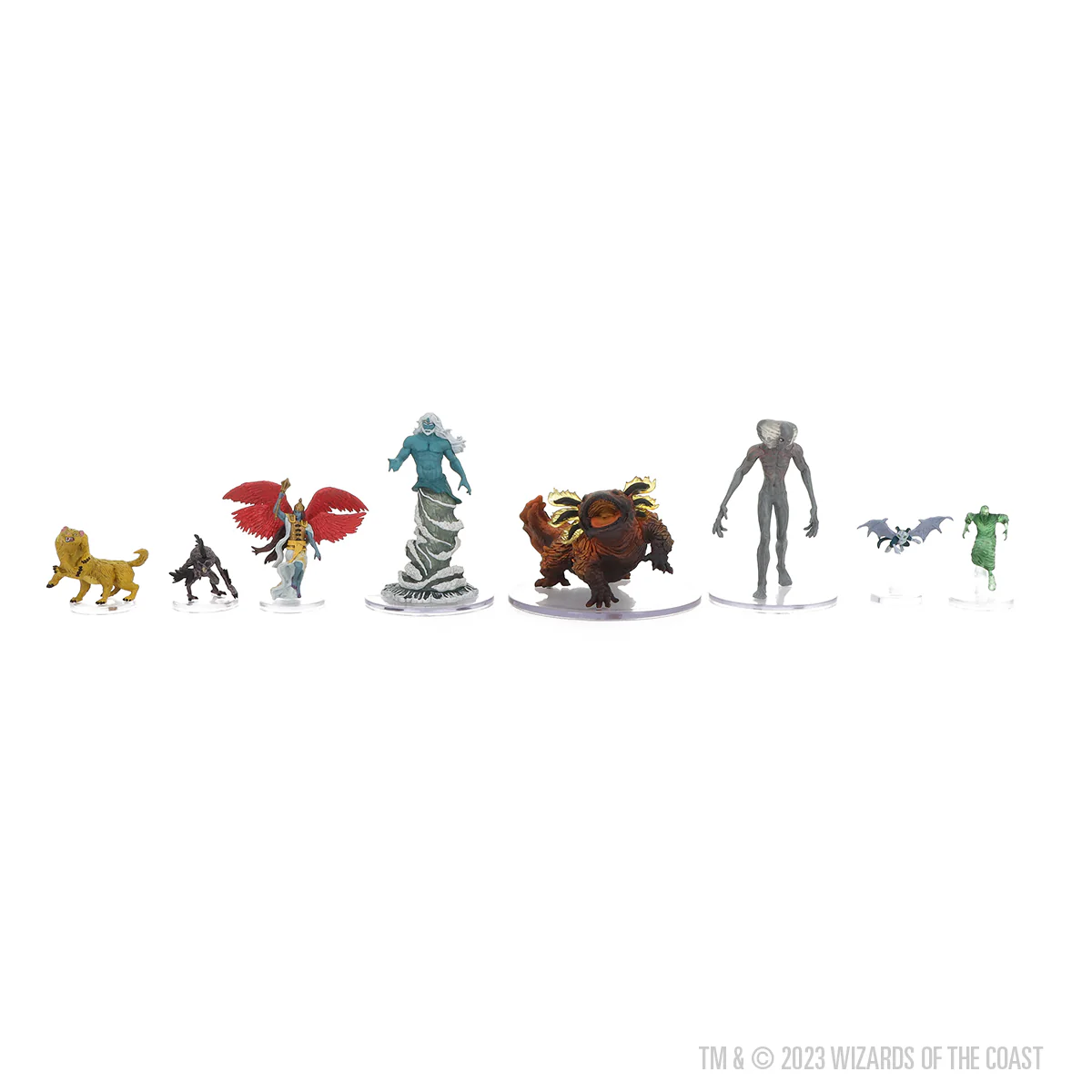 D&D Icons of the Realms: Journeys through the Radiant Citadel - Monsters Boxed Set