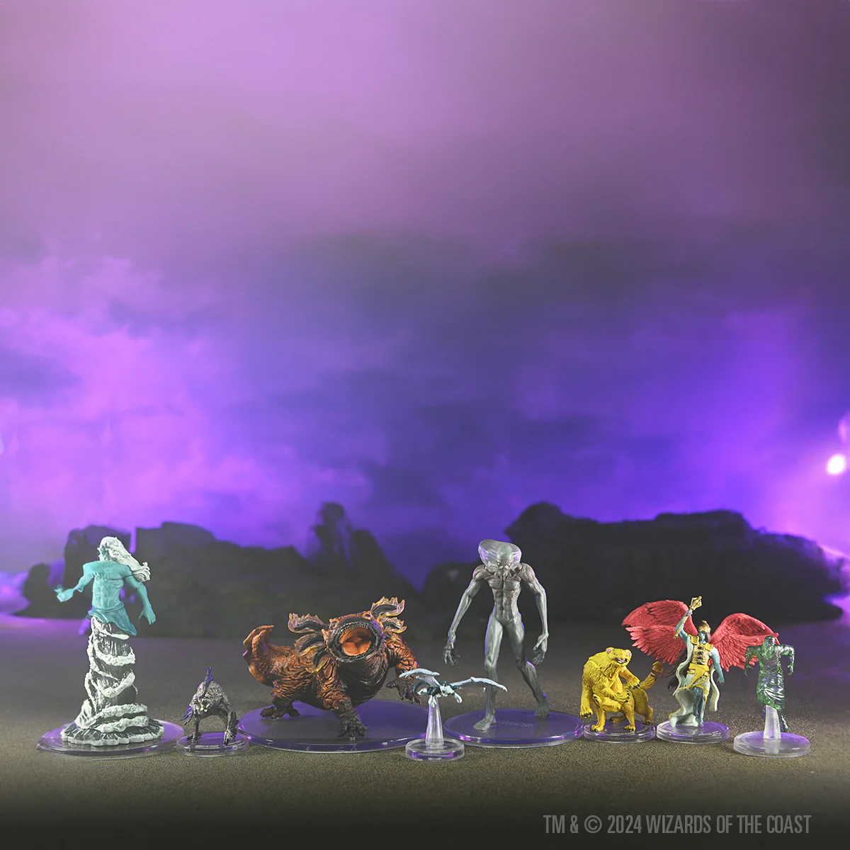 D&D Icons of the Realms: Journeys through the Radiant Citadel - Monsters Boxed Set