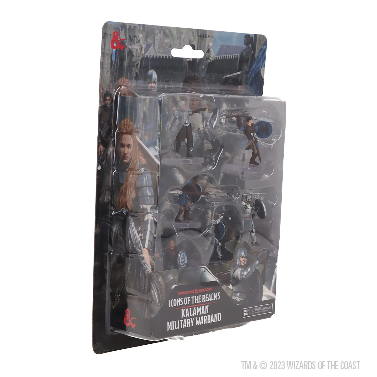 D&D Icons of the Realms: Kalaman Military Warband