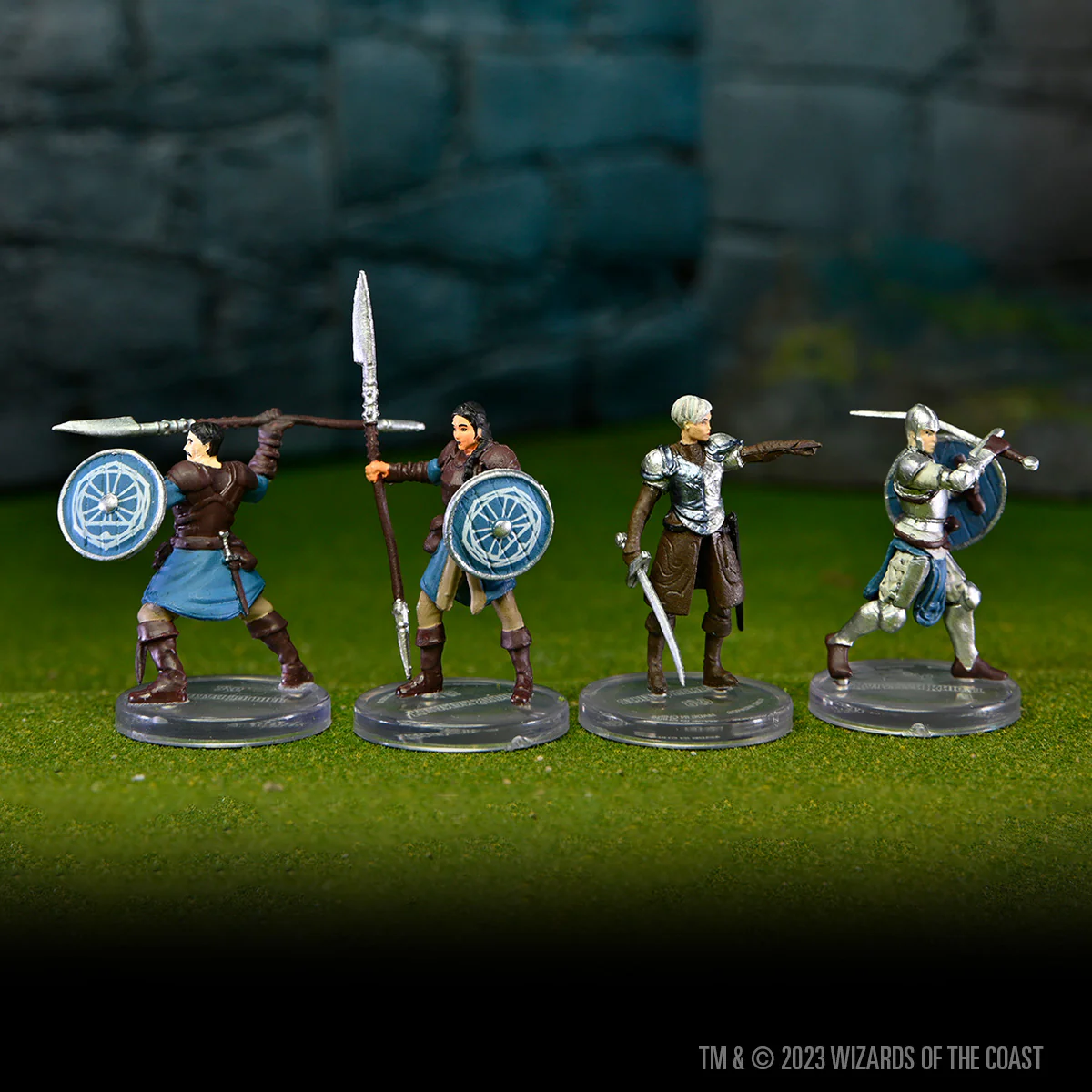 D&D Icons of the Realms: Kalaman Military Warband