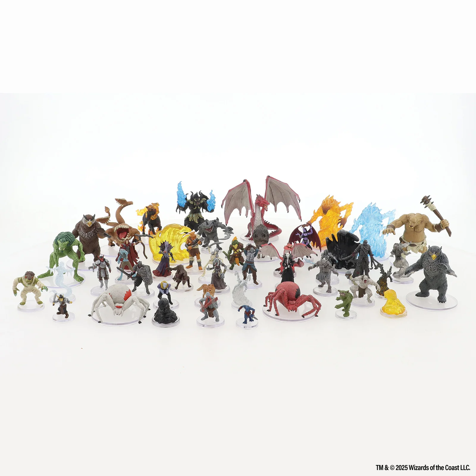 D&D Icons of the Realms: Monster Manual Collection I - 10 ct. Booster Brick