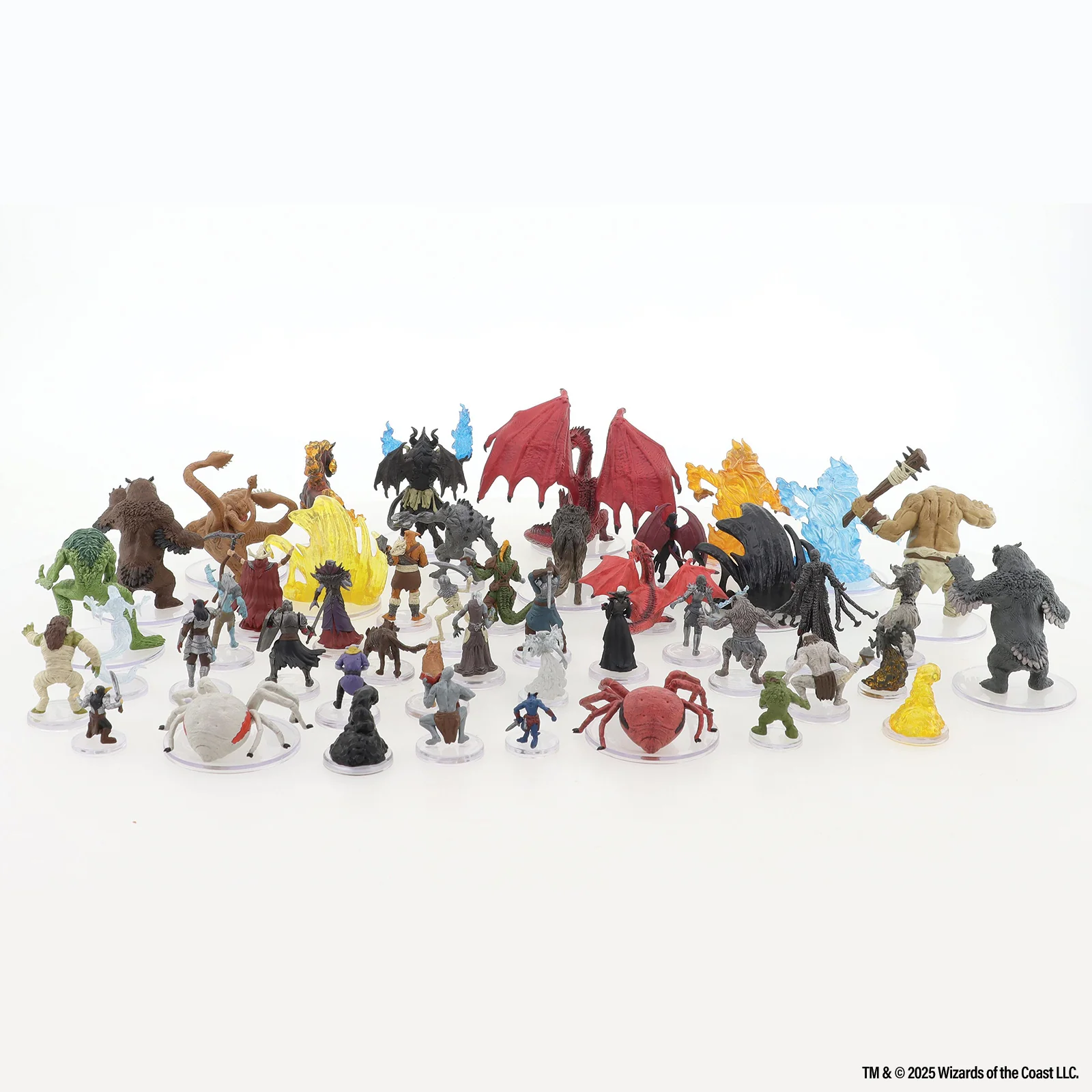 D&D Icons of the Realms: Monster Manual Collection I - 10 ct. Booster Brick