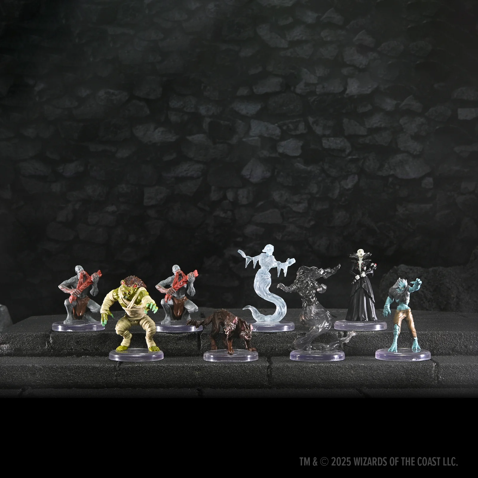 D&D Icons of the Realms: Monster Manual Collection I - 10 ct. Booster Brick